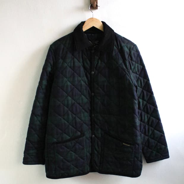 라벤햄 퀼트 라이너 자켓