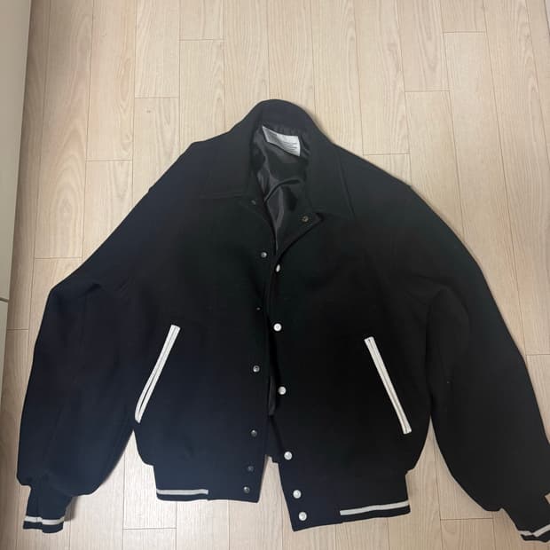 유니폼브릿지 바시티 자켓 xl