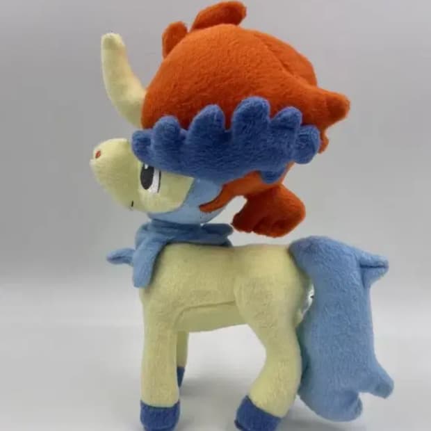 포켓몬스터 봉제 인형 케르디오 2013 닌텐도