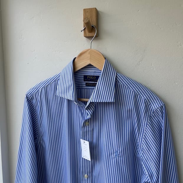 16210 - 폴로 랄프로렌 스트라이프 셔츠