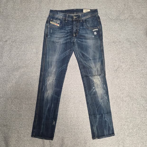 Diesel 디젤 이탈리아제 데미지 데님팬츠 29-30