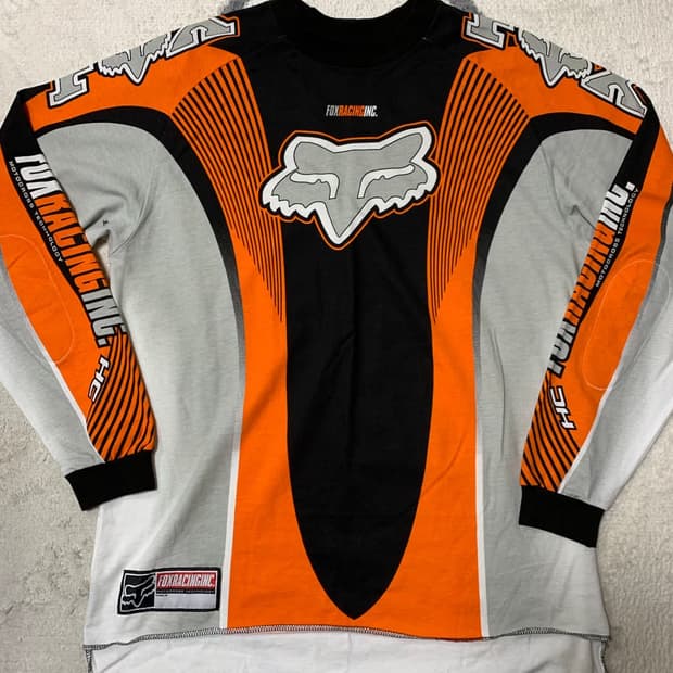 90‘s 폭스 레이싱 저지