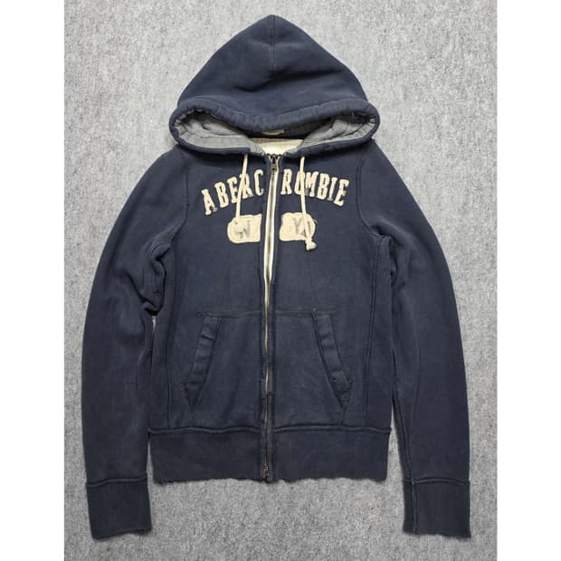 아베크롬비 앤 피치 빈티지 후드집업 M