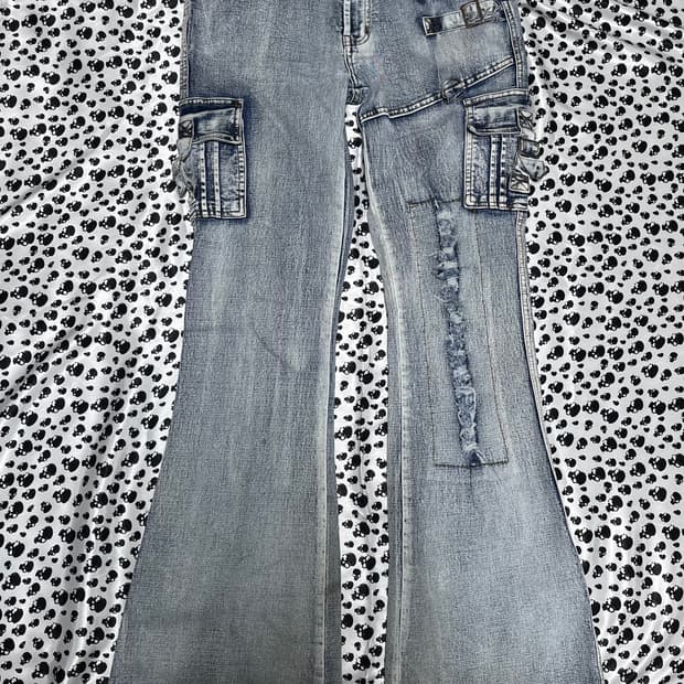 큐빈티지 부츠컷데님