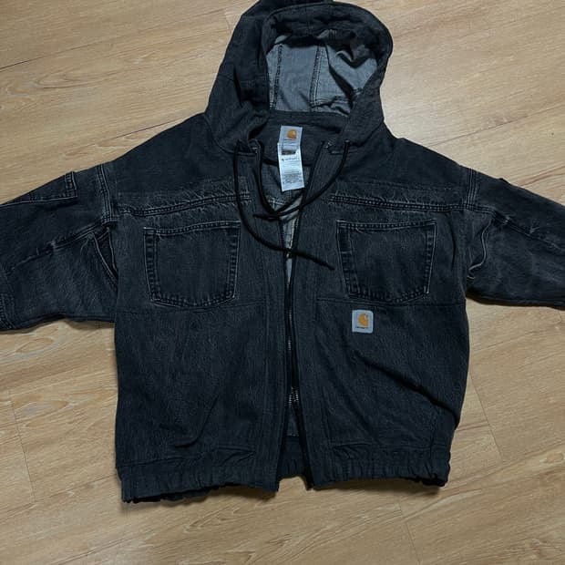 칼하트 데님 후드