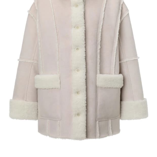 [새상품] 쓰리타임즈 퍼자켓 angelic fur jacket