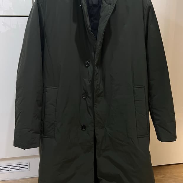 띠어리 패딩코트 (새상품급)