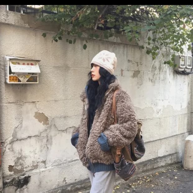 퍼피 부클 점퍼