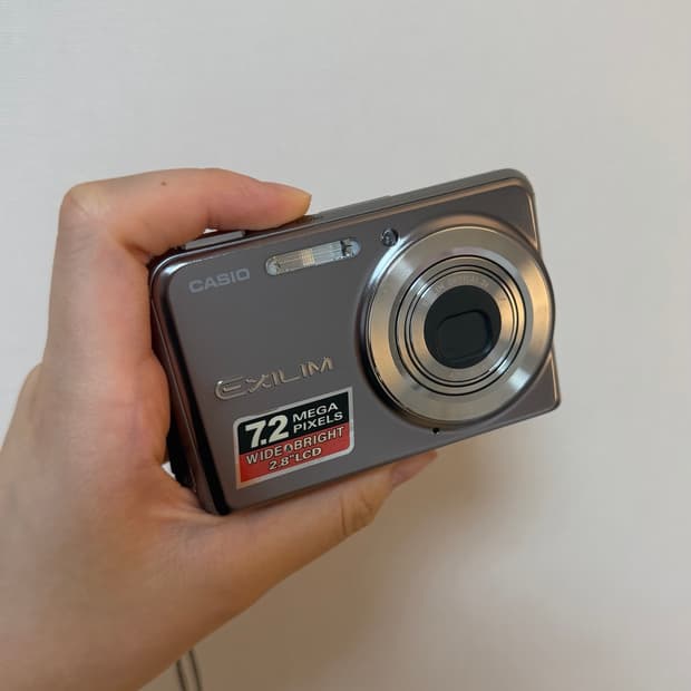 (초희귀)카시오 엑슬림 EX-S770 CASIO Exilim S770 