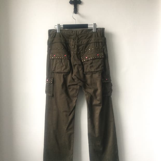 Stud point pants