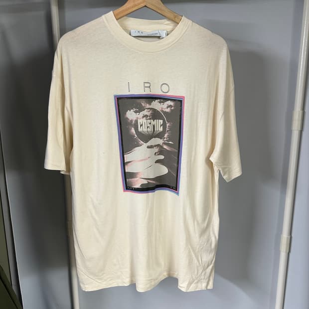 이로 IRO 그래픽 티셔츠