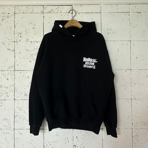 S 노메뉴얼 후드티