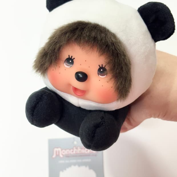 희귀 몬치치판다 빈티지 인형