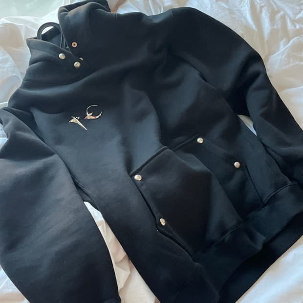 떠그 클럽 아머 후드 블랙