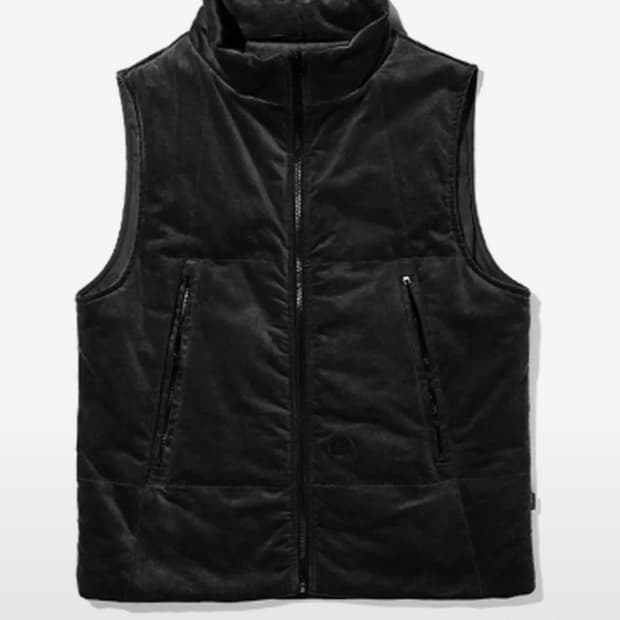 브라운브레스 코듀로이 패딩조끼