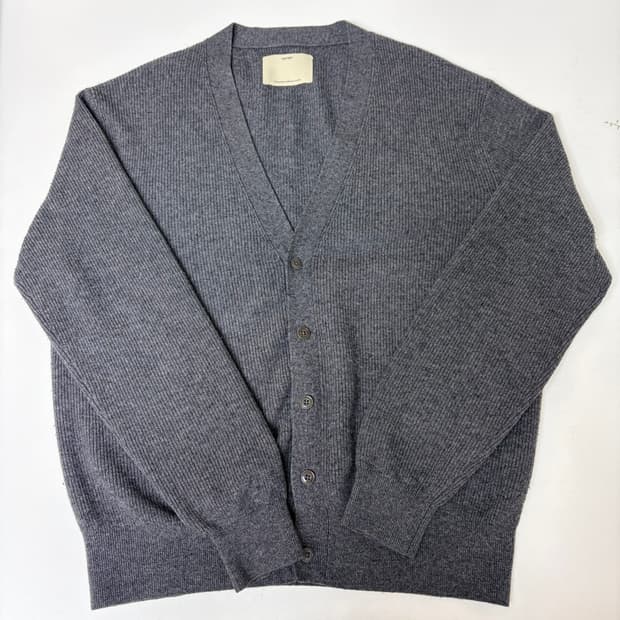 포터리 컴포트 가디건 차콜 3