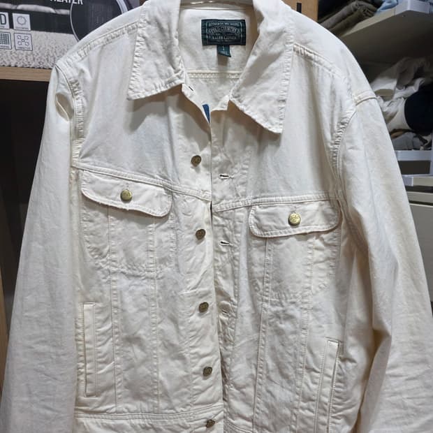 폴로컨트리 폴로 베어 트러커자켓