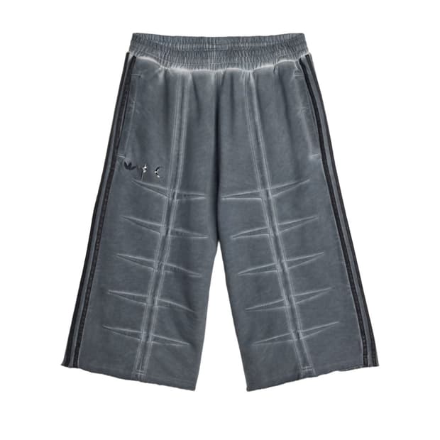아디다스 x 떠그 클럽 버뮤다 쇼츠 블랙