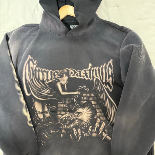 [XL]트래비스스캇 머천 스프레이 후드