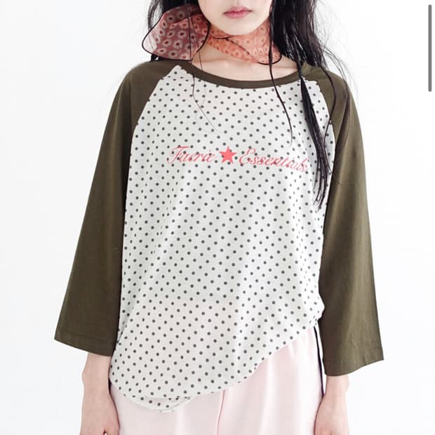 샵페어리 도트 래글런
