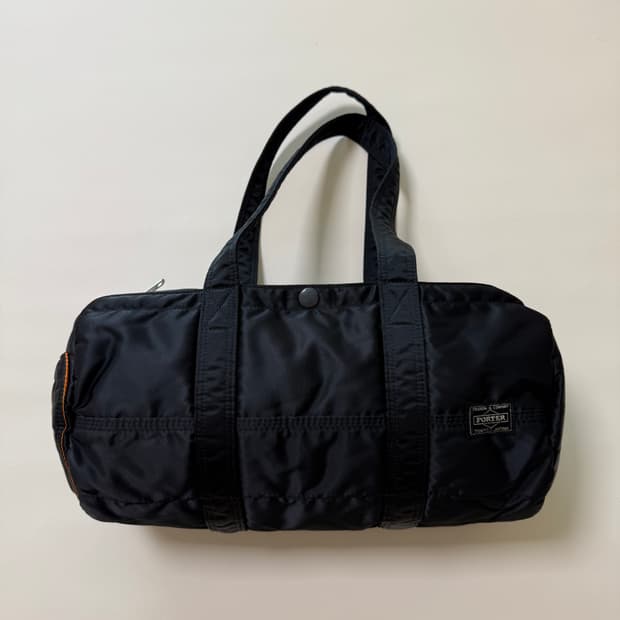 (초미품) PORTER 포터 탱커 더플백 L 블랙 보스턴백
