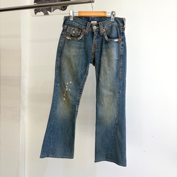 TRUE RELIGION (Made in USA) 부츠컷데님
