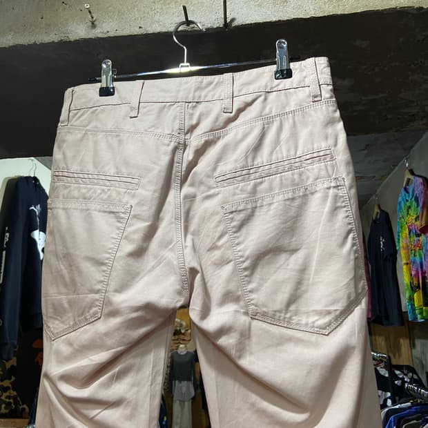 00s Raf Simons 라프시몬스 초기 아카이브 슬림팬츠