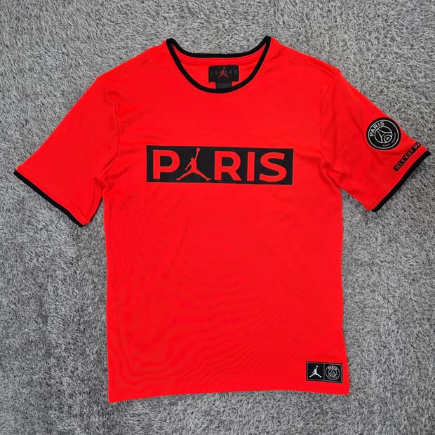 조던 남성 파리생제르망 반팔티 100