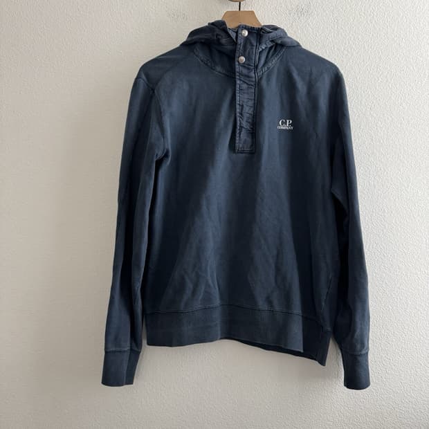 CP컴퍼니 후드티 다크네이비