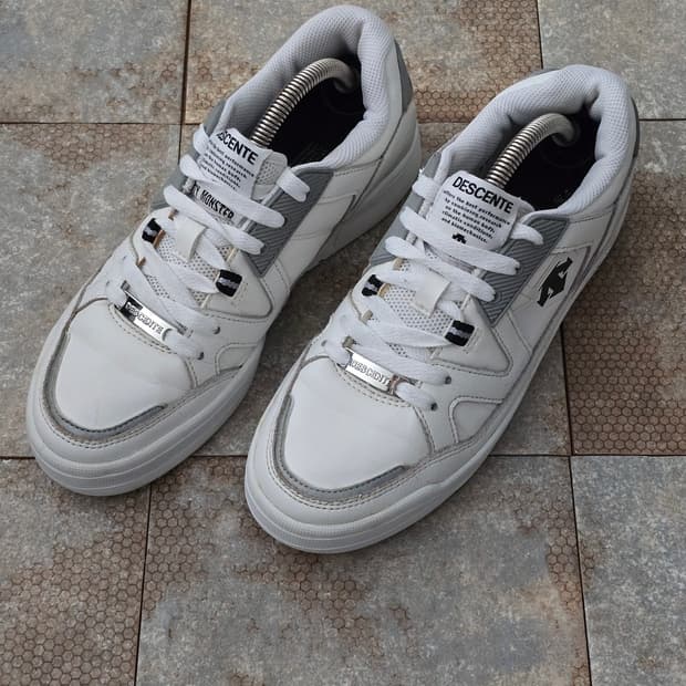 (245)데상트 시티 클래식 화이트