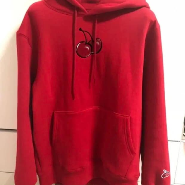 키르시 정품 체리후드 새상품상태