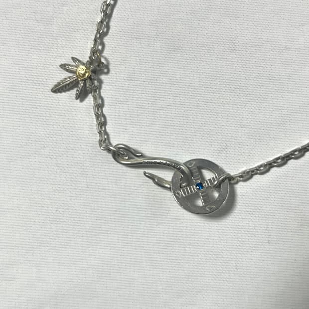 타디킹 블루스톤 50cm 체인+18k 간자