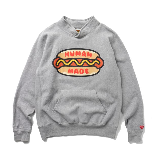 휴먼메이드 HUMAN MADE Stand Collar Sweatshirt