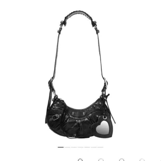 발렌시아카 르카골 xs 블랙(카드지갑, 거울O)