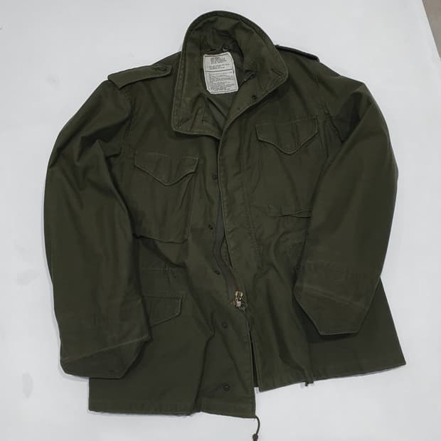 오리지널 미군 m65 필드자켓 야상 라지 레귤러 (105-110)