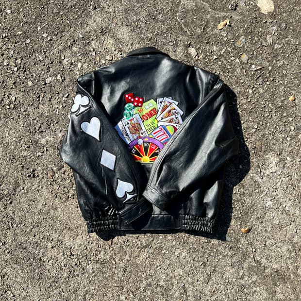 00’s Gamble Leather Jacket
