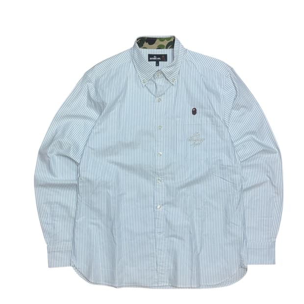 베이프 미스터베이프 옥스포드 셔츠