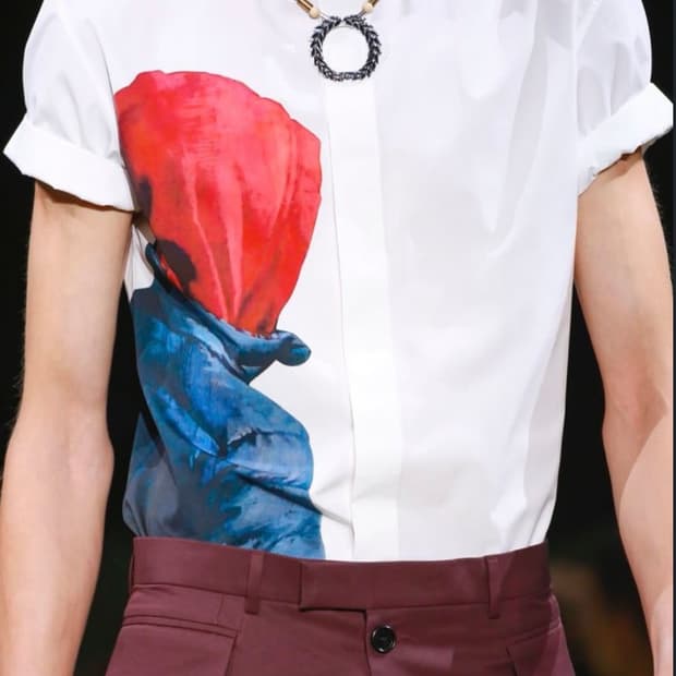 Dior Homme SS18 Francois Bard Shirt (37)
