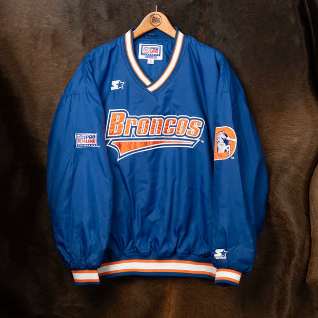 [XL] 90s STARTER 스타터 NFL 윈드브레이커 풀오버 