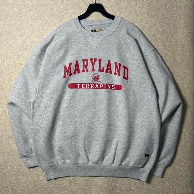 (XL) 러셀 Maryland 맨투맨