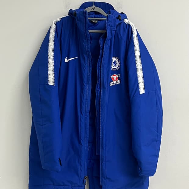 첼시 미드필드 자켓 팝니다 L