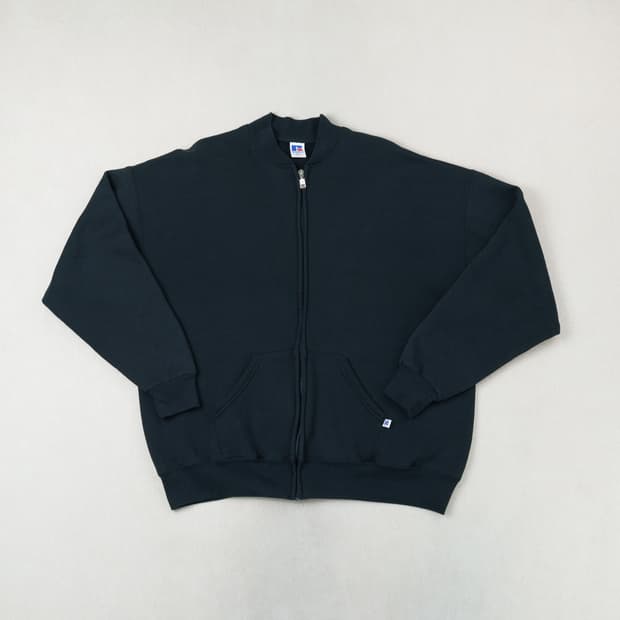 (XXL) 러셀 애슬레틱 집업 스웻 자켓