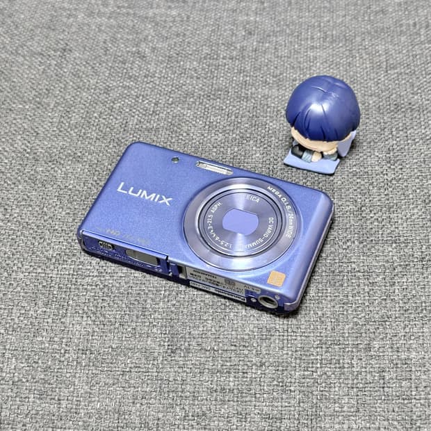 파나소닉 루믹스 DMC-FX80 퍼플 빈티지디카