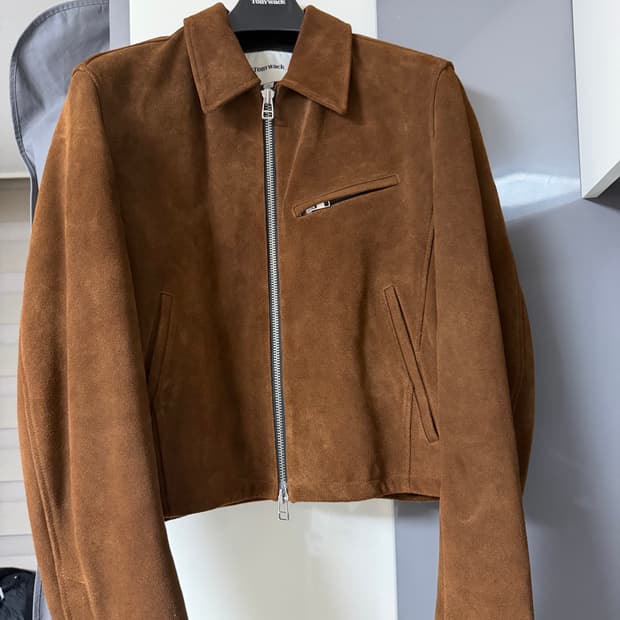 토니웩 디트로이트 스웨이드 자켓