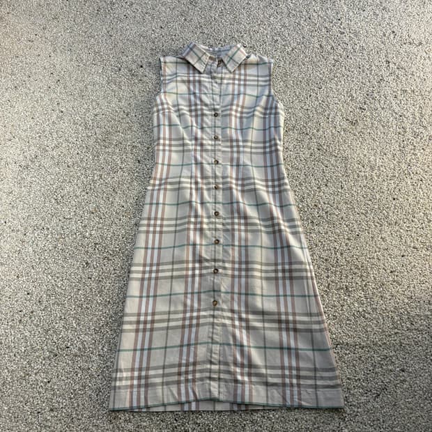 버버리 원피스