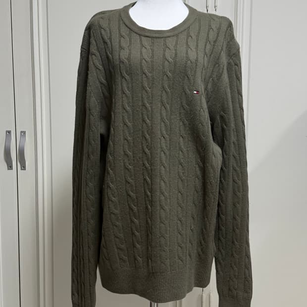 타미 카키 니트