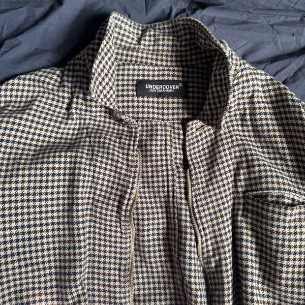 언더커버 축융 울 자켓 4size 