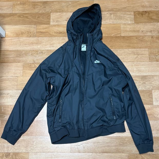 나이키 윈드러너 바람막이 블랙
