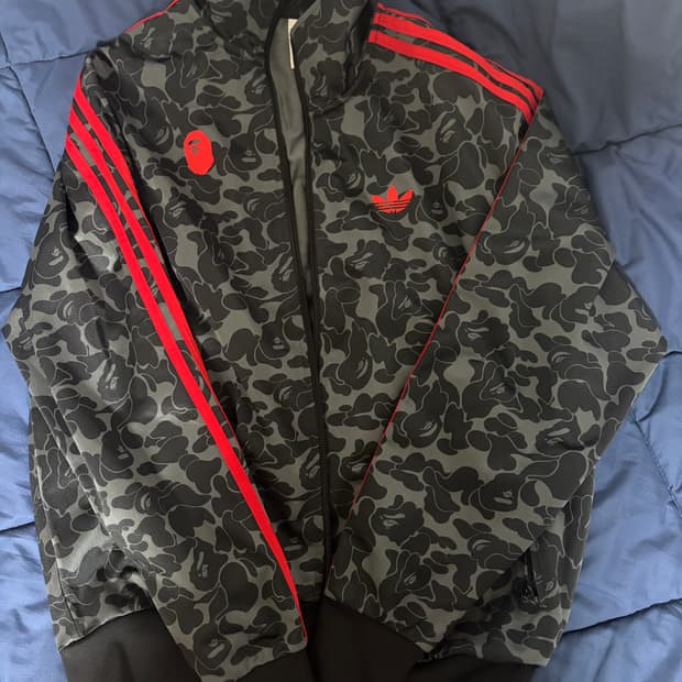 베이프X아디다스 흑계