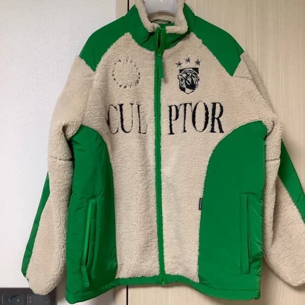 스컬프터 뽀글이 (Racing Sherpa Jacket